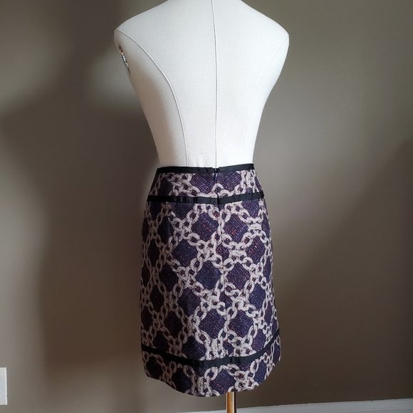 NWOT Etcetera Printed Pencil Skirt Small - Picture 11 of 16